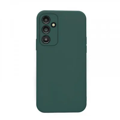 Produktbild von Liquid Silikon Hülle Für Smartphones - Farbe: Grün - Modellkompatibilität: Für Samsung Galaxy A14 5G