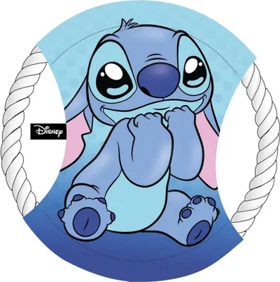 Obrázek produktu pro Modrá hračka pro psy Stitch