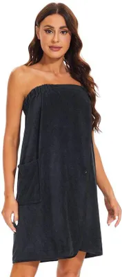 Produktbild von Saunakilt Damen Schwarz S/M Elastisch