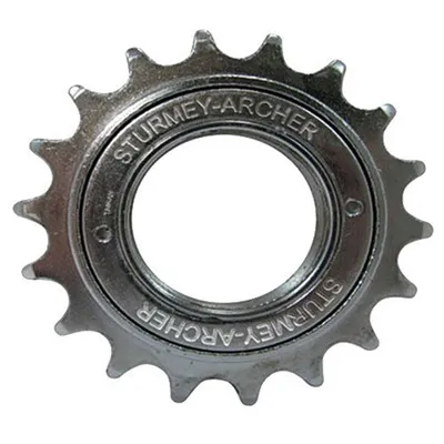 Produktbild von SunRace Freilaufkranz 1-fach 17 Zähne, 1/2 x 1/8