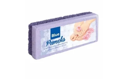 Produktbild von Doppelseitiger Blauer Bimsstein 200g