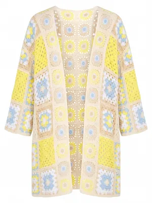 Image de Pull pour femmes ALEIDA - jaune, taille M