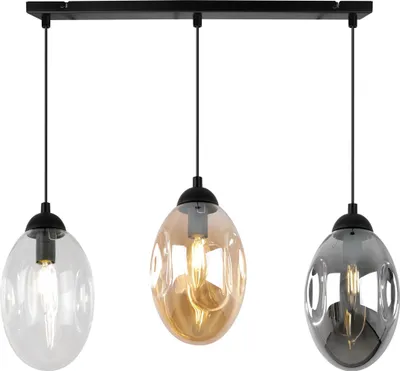 Obrázek produktu pro Závěsné svítidlo Loft Elegant do kuchyně, obývacího pokoje a ložnice – moderní závěsné svítidlo, lustr, stropní svítidlo