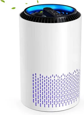 Produktbild von Famanu Luftreiniger mit HEPA H13-Filter - Weiß, 99,97% Filterleistung, Aromatherapie