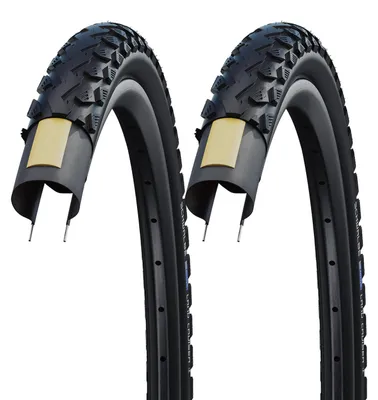 Produktbild von 2x Schwalbe Land Cruiser 42-622 Drahtreifen K-Guard 28x1.60 Fahrradreifen Mantel