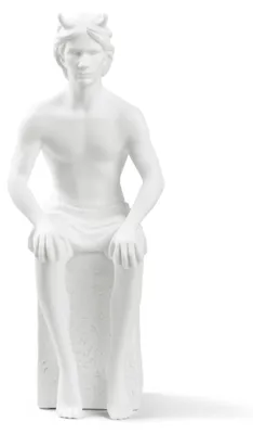Produktbild von Goebel Figur Christel Zodiacs Sternzeichen Stier männlich, Biskuit-Porzellan, 67900991