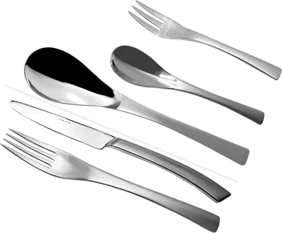 Produktbild von Solex Tafelbesteck "Sophia" 24-teilig Edelstahl - Serie 1225