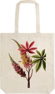 Obrázek produktu pro Bavlněná taška STBAG03 Palm pink Shopper bag