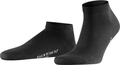 Produktbild von FALKE Cool 24/7 Sneakersocken anthracite melange 45-46