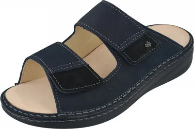 Produktbild von Finn Comfort Herren Pantolette in Schwarz, Größe 46