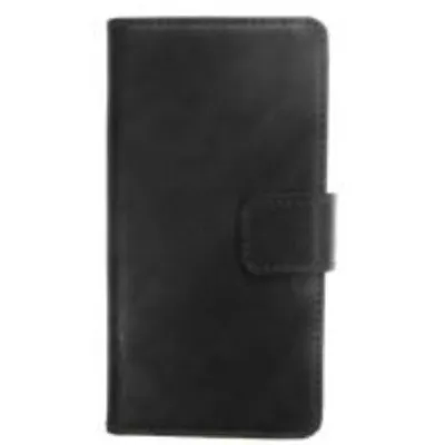 Produktbild von Book Case Handyhülle für Huawei P6 Schwarz 4250710543205