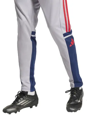 Produktbild von adidas Trainingshose Herren im 3 Streifen Design, Größe:3XL, Farbe:Grau