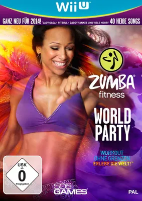 Produktbild von Zumba Fitness World Party