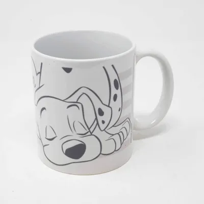 101 Dalmatiner Tasse, Porzellan, 300 ml, spülmaschinengeeignet