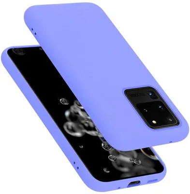 Obrázok produktu pre Cadorabo DE-147747, Ochranný obal, Samsung, Galaxy S20 ULTRA, 17,5 cm (6.9"), Purpurová
