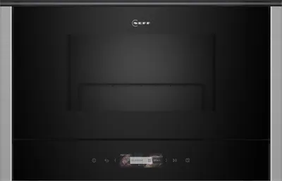 Produktbild von Neff NL4GR31N1, Integriert, Kombi-Mikrowelle, 21 l, 900 W, Eingebautes Display, TFT
