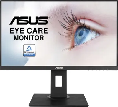 Obrázok produktu pre ASUS VA24DQLB, 60,5 cm (23.8"), 1920 x 1080 px, Full HD, LED, 5 ms, Čierna