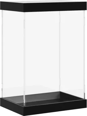 Produktbild von vidaXL Vitrine Transparent 17x12x25 cm Acryl