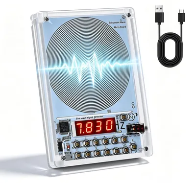 Frequenzgenerator 7,83 Hz, 0,001–30 kHz, Sinuswelle, tragbar