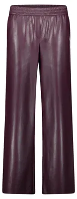 Produktbild von Betty & Co Damen Schlupfhose mit weitem Bein 40, Dark Aubergine
