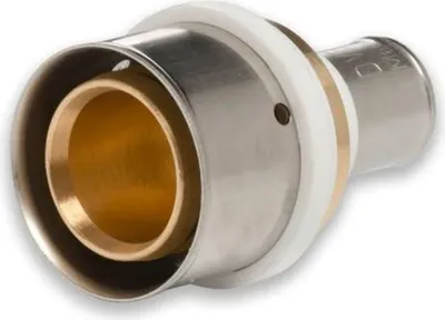 Produktbild von Selfio-Press Aluverbund Pressfitting  Reduzierung 32 x 3 - 16 x 2 TH + U Kontur DVGW