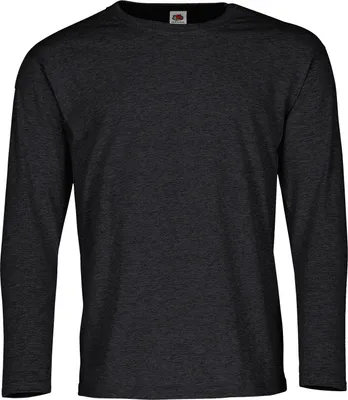 Produktbild von VALUEWEIGHT LONG SLEEVE T | Langarm T-Shirt Herren & Uni – Longsleeve aus 100% Baumwolle, Classic Fit, Rundhalsausschnitt