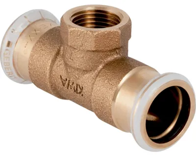 Produktbild von Geberit 61395, Schlauchanschluss, 3/4", Kupfer