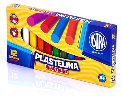 Immagine prodotto di Plastilina scolastica ASTRA 12k n. 0095