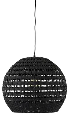 Productafbeelding van Pomax Rota hanglamp, zwart, Ø 49 x H 41 cm