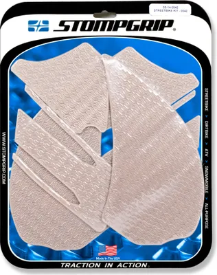 Produktbild von Stompgrip klar, Kawasaki ZZR1400 (2012-'19) ZZR1400 ZXT40H