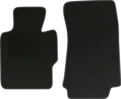 Obrázek produktu pro Velurové rohože do vozu BMW Z3 E36, rok výroby 1995–2002, na míru, s chrániči prahů BASIC