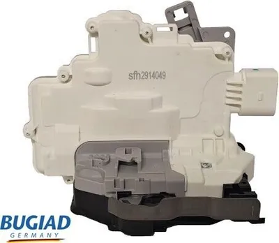 Produktbild von BUGIAD BDL14049 Türschloss Hinten Rechts für VW Touareg (7P5, 7P6) für AUDI A6 Avant (4G5, 4GD, C7) A3 Sportback (8VA, 8VF) A6 Limousine Q3 (8UB, 8UG)