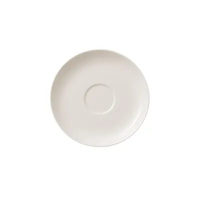Image de Villeroy & Boch Vorteilset 6 Stück For Me Frühstücksuntertasse Premium Porcelain weiß 1041531250