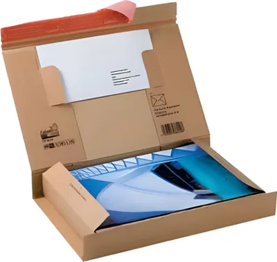 Produktbild von ColomPac Paket-Versandkarton 'POST', Größe: SL, braun - 1 Stück