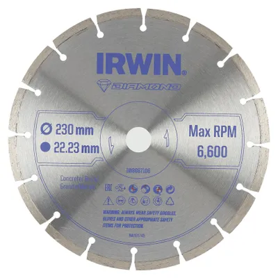 Diamant-Trennscheibe IRWIN IW8087106 230 mm Segment