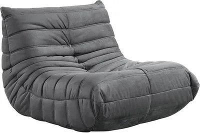 Immagine prodotto di Home Deluxe - Poltrona relax CHILL | colore antracite poltrona poltrona reclinabile poltrona da salotto