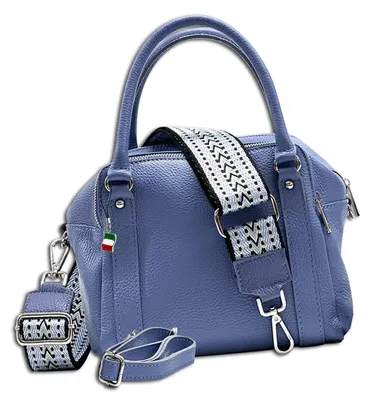 Produktbild von Tasche blau Florence Citytasche Leder OTF822H