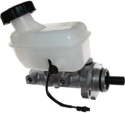 Produktbild von Hauptbremszylinder Ø 27 mm 2x M10x1.0 2-Alu-Ansch. A.B.S. für u.a. KIA CARNIVAL