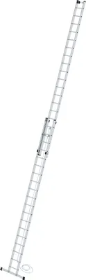 Produktbild von Günzburger Steigtechnik Sprossen-Seilzugleiter 2tlg. mit Standard-Traverse 2 x 19 Sprossen - 011719