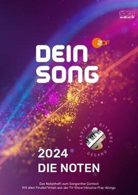 Produktbild von Dein Song 2024 - Die Noten