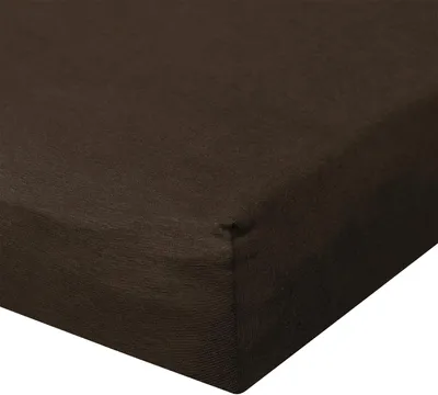 Produktbild von Bettwaren-Shop Jersey Spannbetttuch Ultra-Stretch 90x200 - 100x220 cm cacao