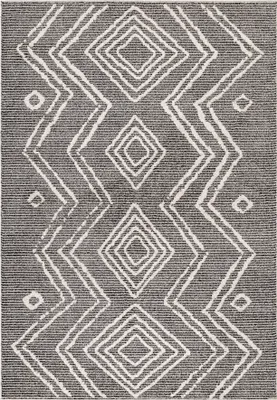 Image de 140x200 cm Moquette Taznaxt 5104 Noir