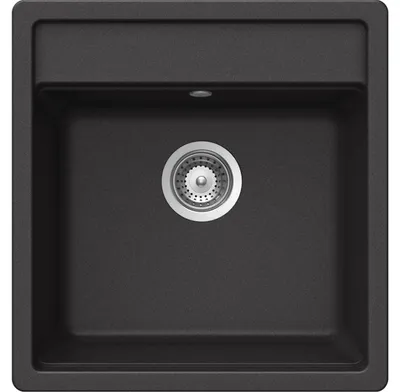 Produktbild von Schock Nemo N-100 S U Nero Granitspüle