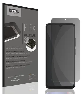 Immagine prodotto di Pellicola protettiva Privacy per Xiaomi Redmi A3 Pro Protezione Antiurto Anti-Shock