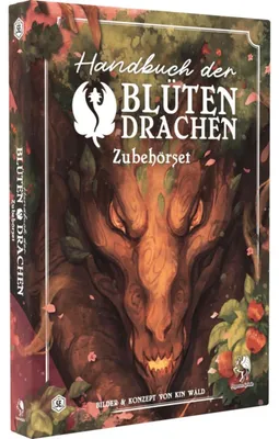 Imagen del producto de Handbuch der Blütendrachen: Zubehörset