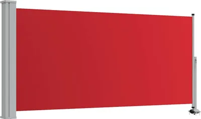 Obrázek produktu pro vidaXL Výsuvná boční markýza 120x300 cm červená