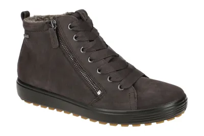 Produktbild von Ecco SOFT 7 TRED Damen Stiefeletten - Winterstiefelette grau Freizeit NEU