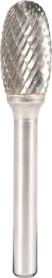 Image de Klingspor HF 100 E Fraise en carbure, 8 x 15 x 6 mm Denture croisée