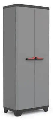 Produktbild von KETER Stilo Utility Aufbewahrungsschrank - Grau 9722