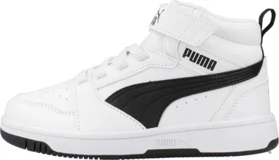 Image de Puma Puma Rebound V6 Mid AC PS Klittenband Hoog - Wit - Maat 31